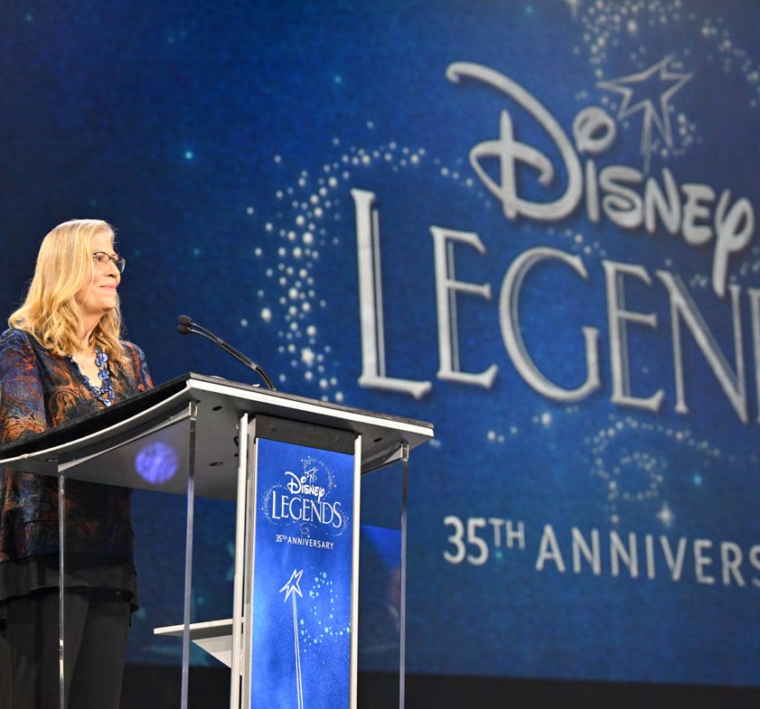 D23 Expo 2022 environmental branding, wayfinding and large-format signage across the Anaheim Convention Center